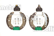 51-0027 Sada brzdových čelistí Kit premounted METELLI