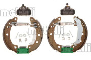 51-0030 Sada brzdových čelistí Kit premounted METELLI