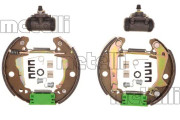 51-0035 Sada brzdových čelistí Kit premounted METELLI