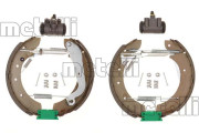 51-0065 Sada brzdových čelistí Kit premounted METELLI