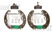 51-0082 Sada brzdových čelistí Kit premounted METELLI