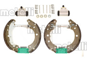 51-0097 Sada brzdových čelistí Kit premounted METELLI