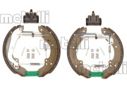 51-0102 Sada brzdových čelistí Kit premounted METELLI