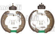 51-0103 Sada brzdových čelistí Kit premounted METELLI