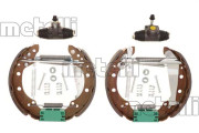 51-0109 Sada brzdových čelistí Kit premounted METELLI