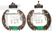 51-0112 Sada brzdových čelistí Kit premounted METELLI