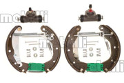 51-0116 Sada brzdových čelistí Kit premounted METELLI