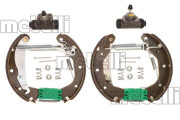 51-0117 Sada brzdových čelistí Kit premounted METELLI