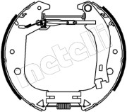 51-0152 Sada brzdových čelistí Kit premounted METELLI