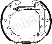 51-0153 Sada brzdových čelistí Kit premounted METELLI