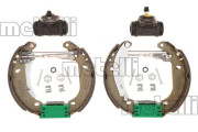 51-0156 Sada brzdových čelistí Kit premounted METELLI