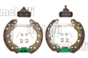 51-0163 Sada brzdových čelistí Kit premounted METELLI