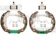 51-0184 Sada brzdových čelistí Kit premounted METELLI