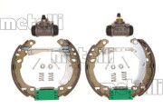 51-0194 Sada brzdových čelistí Kit premounted METELLI