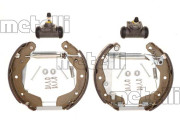 51-0196 Sada brzdových čelistí Kit premounted METELLI