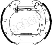 51-0217 Sada brzdových čelistí Kit premounted METELLI