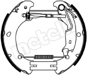 51-0218 Sada brzdových čelistí Kit premounted METELLI