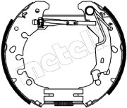 51-0222 Sada brzdových čelistí Kit premounted METELLI