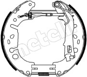 51-0223 Sada brzdových čelistí Kit premounted METELLI