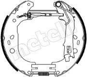 51-0227 Sada brzdových čelistí Kit premounted METELLI