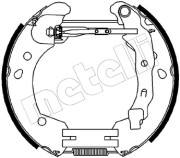 51-0231 Sada brzdových čelistí Kit premounted METELLI