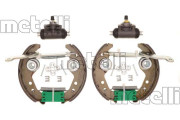 51-0244 Sada brzdových čelistí Kit premounted METELLI