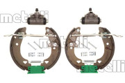 51-0251 Sada brzdových čelistí Kit premounted METELLI