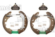 51-0262 Sada brzdových čelistí Kit premounted METELLI