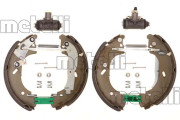 51-0301 Sada brzdových čelistí Kit premounted METELLI