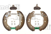 51-0312 Sada brzdových čelistí Kit premounted METELLI