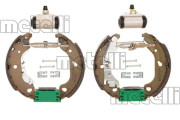 51-0319 Sada brzdových čelistí Kit premounted METELLI