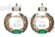 51-0320 Sada brzdových čelistí Kit premounted METELLI