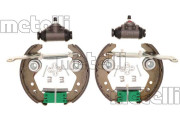 51-0322 Sada brzdových čelistí Kit premounted METELLI