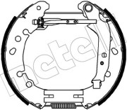 51-0329 Sada brzdových čelistí Kit premounted METELLI