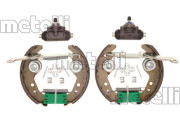 51-0331 Sada brzdových čelistí Kit premounted METELLI