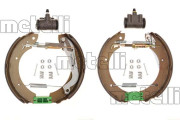 51-0336 Sada brzdových čelistí Kit premounted METELLI