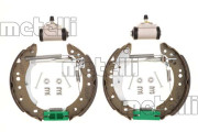 51-0342 Sada brzdových čelistí Kit premounted METELLI