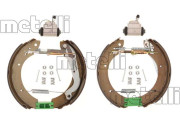 51-0347 Sada brzdových čelistí Kit premounted METELLI