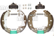 51-0384 Sada brzdových čelistí Kit premounted METELLI