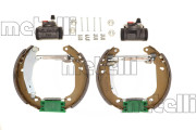 51-0398 Sada brzdových čelistí Kit premounted METELLI