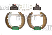 51-0399 Sada brzdových čelistí Kit premounted METELLI