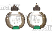 51-0400 Sada brzdových čelistí Kit premounted METELLI