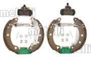 51-0403 Sada brzdových čelistí Kit premounted METELLI