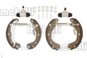 51-0412 Sada brzdových čelistí Kit premounted METELLI