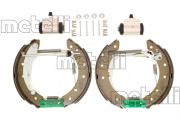 51-0422 Sada brzdových čelistí Kit premounted METELLI