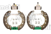 51-0438 Sada brzdových čelistí Kit premounted METELLI