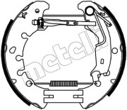 51-0481 Sada brzdových čelistí Kit premounted METELLI