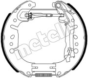 51-0490 Sada brzdových čelistí Kit premounted METELLI