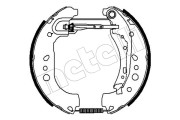 51-0529 Sada brzdových čelistí Kit premounted METELLI