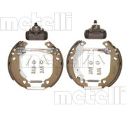 51-0026 Sada brzdových čelistí Kit premounted METELLI